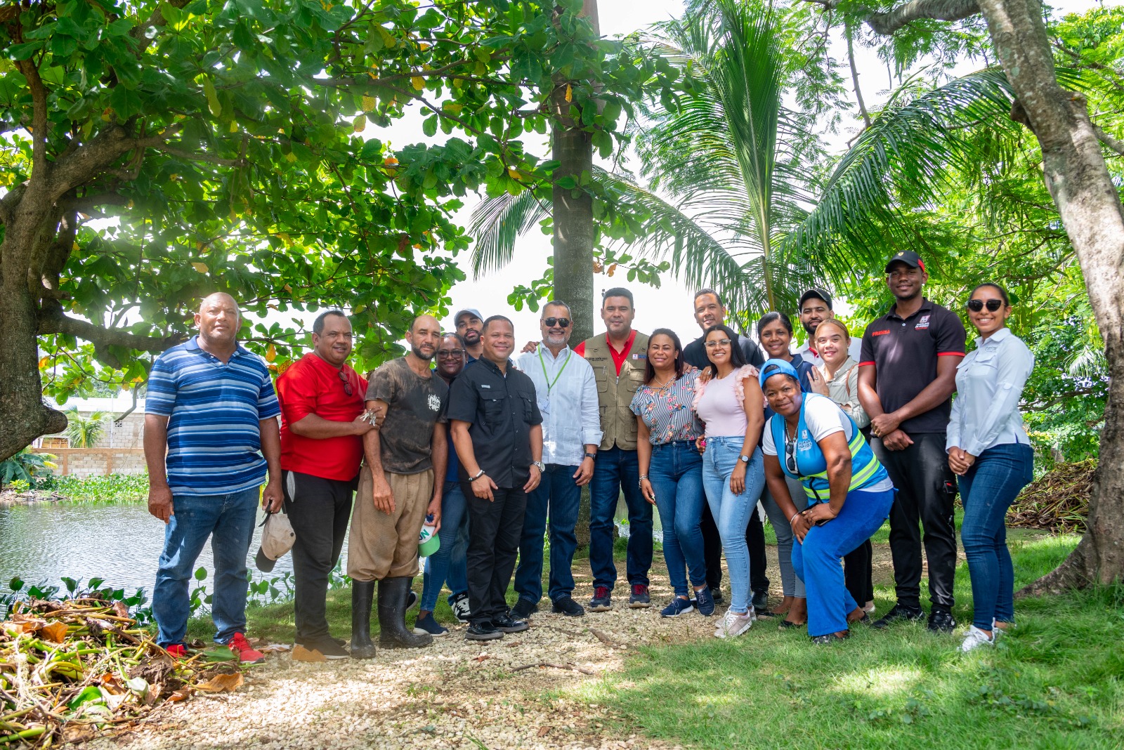 Alcaldía y Fundación Puntacana realizarán el remozamiento de Lago Verde